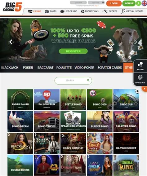 big5casino testbericht|Big 5 Casino Review 2024: Play with Bonus, Enjoy .